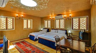 اتاق سه تخته هتل کریاس اصفهان اتاق سه تخته هتل کریاس اصفهان